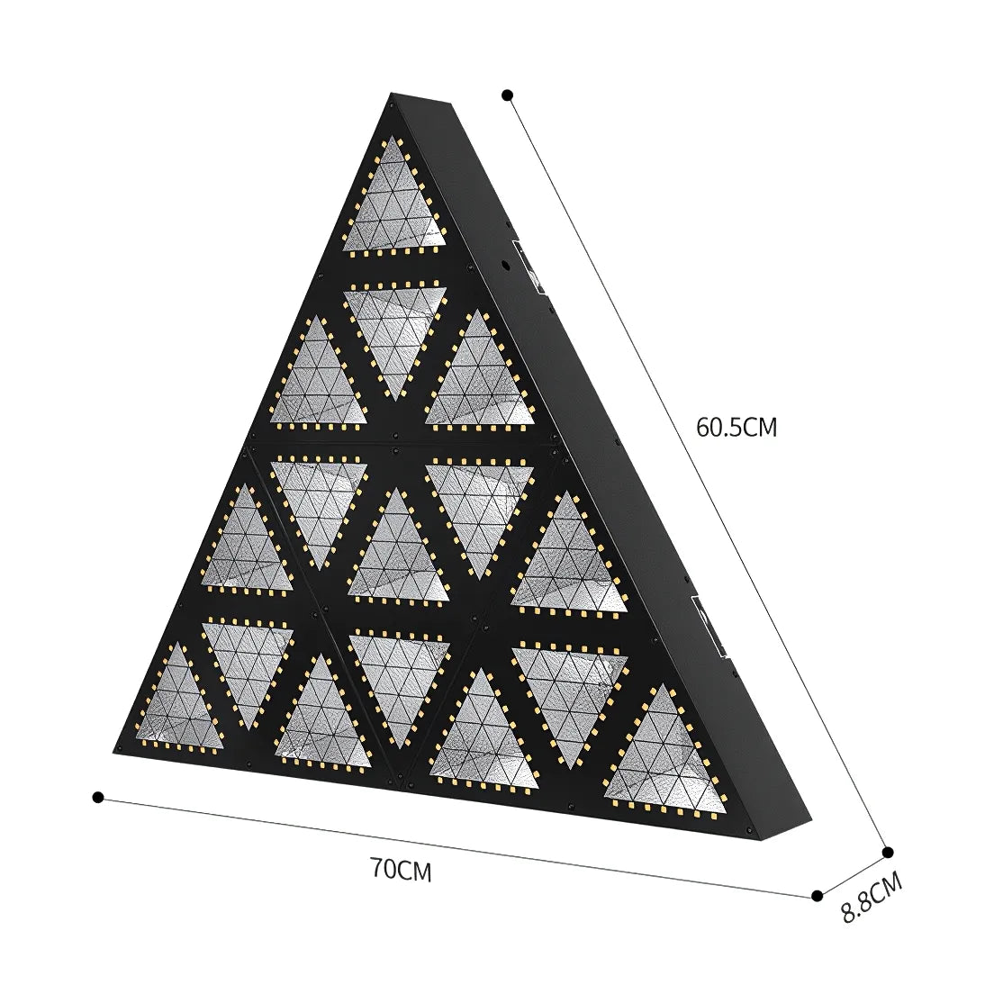 MOKA SFX EPL 03 Retro Fill Light Triangle Light