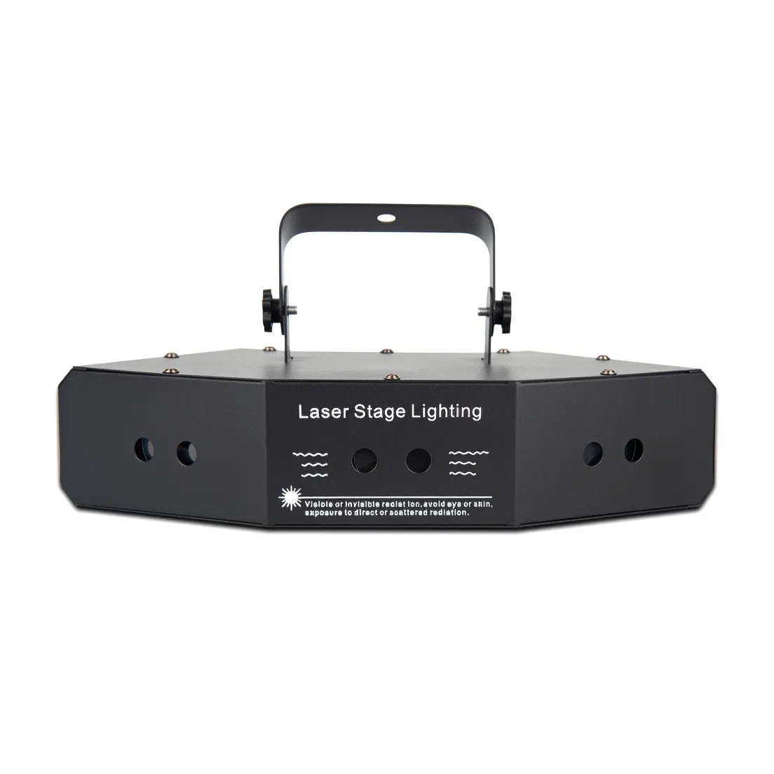 MOKA SFX 6 Eyes Scanning Dj Light Patterns Laser RGB Phase Disco Beam Light Control Voice KTV Lighting