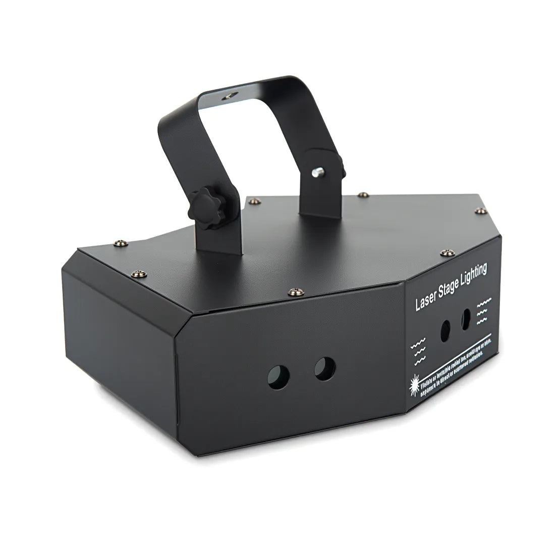 MOKA SFX 6 Eyes Scanning Dj Light Patterns Laser RGB Phase Disco Beam Light Control Voice KTV Lighting
