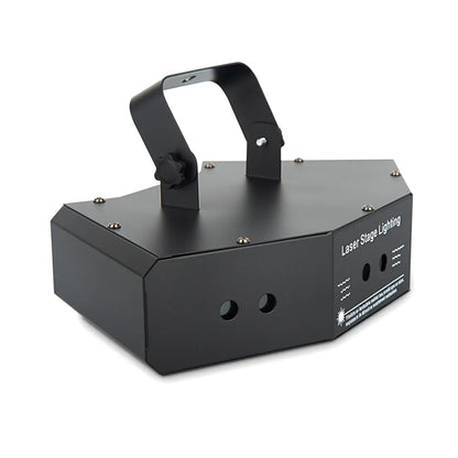 MOKA SFX 6 Eyes Scanning Dj Light Patterns Laser RGB Phase Disco Beam Light Control Voice KTV Lighting