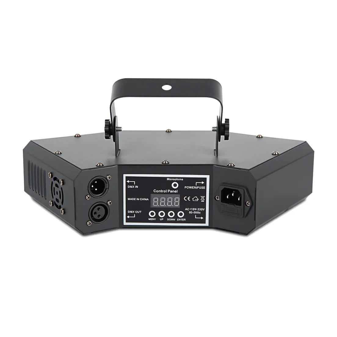 MOKA SFX 6 Eyes Scanning Dj Light Patterns Laser RGB Phase Disco Beam Light Control Voice KTV Lighting