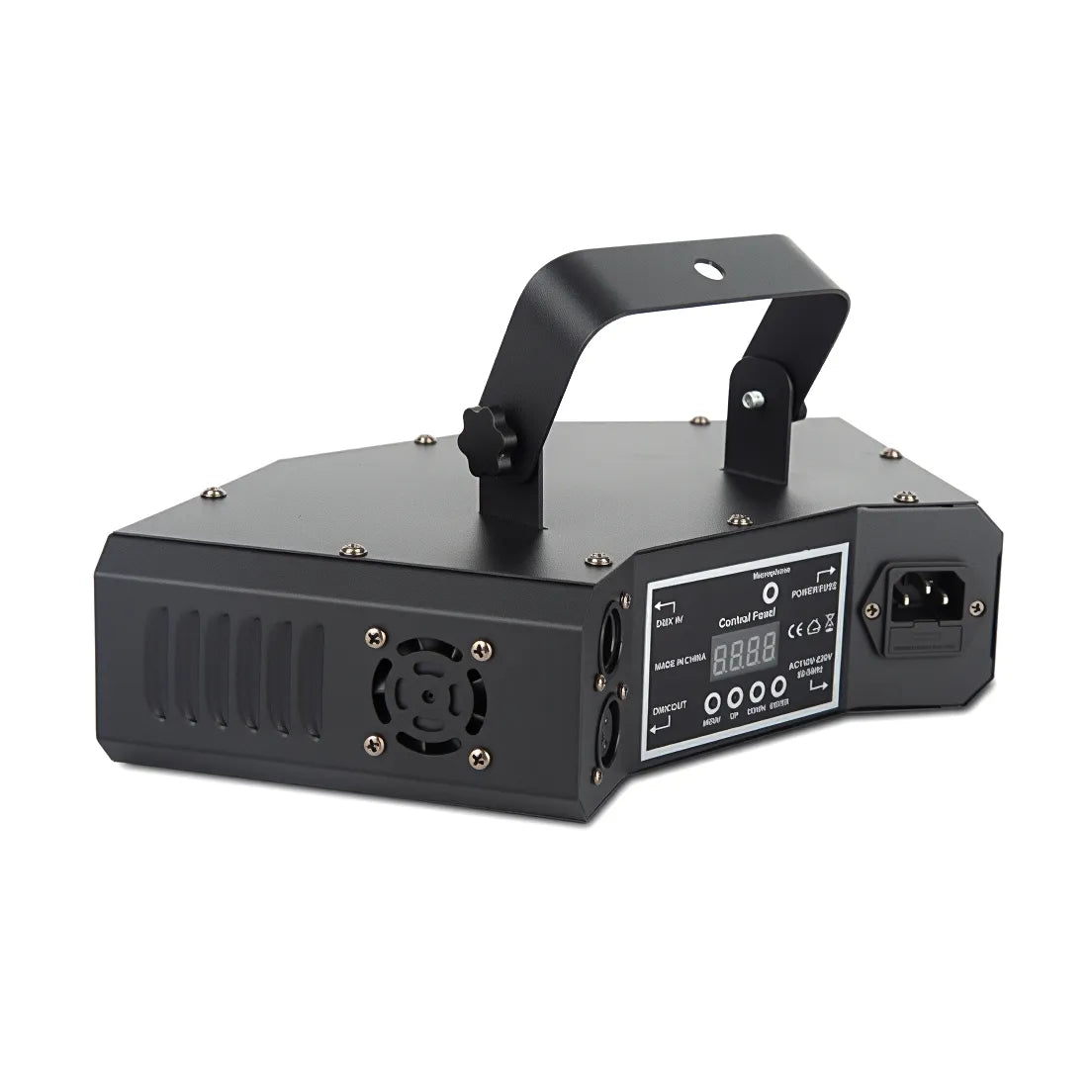 MOKA SFX 6 Eyes Scanning Dj Light Patterns Laser RGB Phase Disco Beam Light Control Voice KTV Lighting