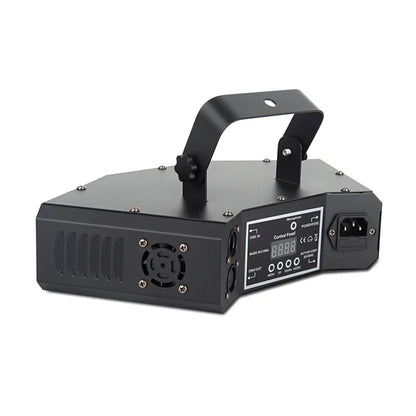 MOKA SFX 6 Eyes Scanning Dj Light Patterns Laser RGB Phase Disco Beam Light Control Voice KTV Lighting