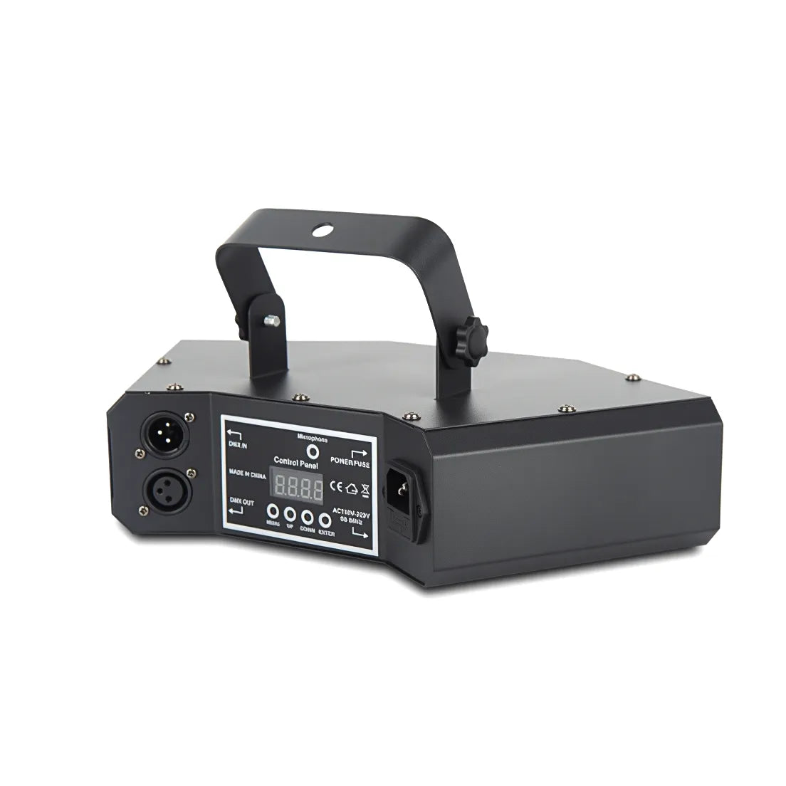 MOKA SFX 6 Eyes Scanning Dj Light Patterns Laser RGB Phase Disco Beam Light Control Voice KTV Lighting