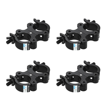 MOKA SFX Rotating Truss Clamp Black 360 Degree Rotary Light Clamps Fit
