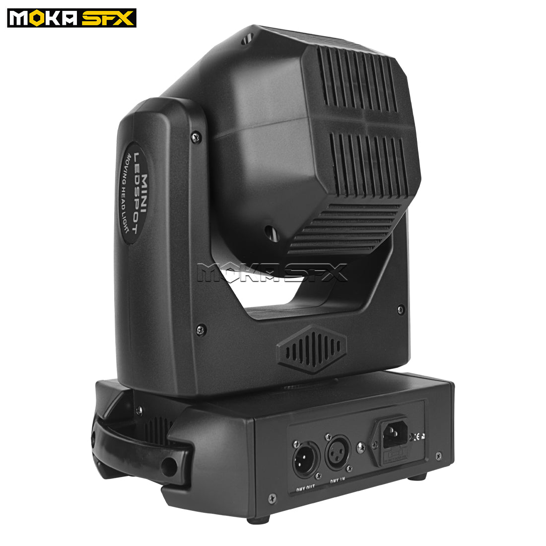MOKA SFX 100w Gobo LED DMX Moving Head Beam Light