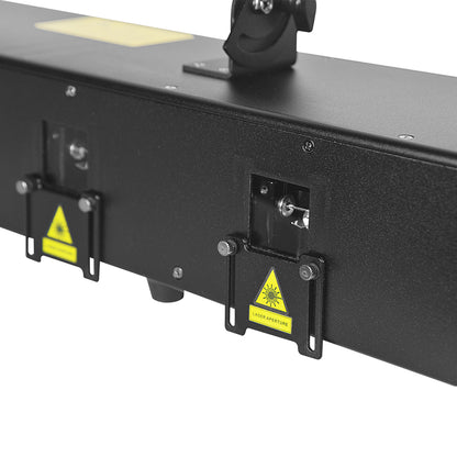 MOKA SFX MK-LS09 6 Eyes Full Color Animation Laser Lights