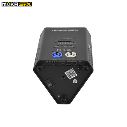MOKA SFX P-00B 3*18W Battery Wireless DMX+ WIFI PAR Light 6IN1