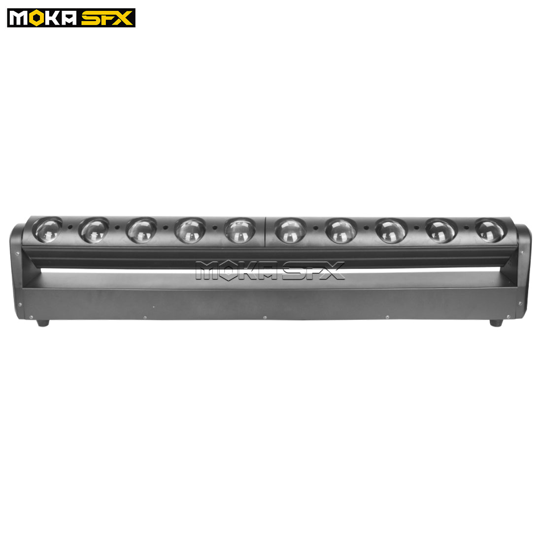 MOKA SFX 10×40w RGBW 4IN1 LED Beam Bar Moving Head Effect Light For DJ Bars Clubs Stage Event