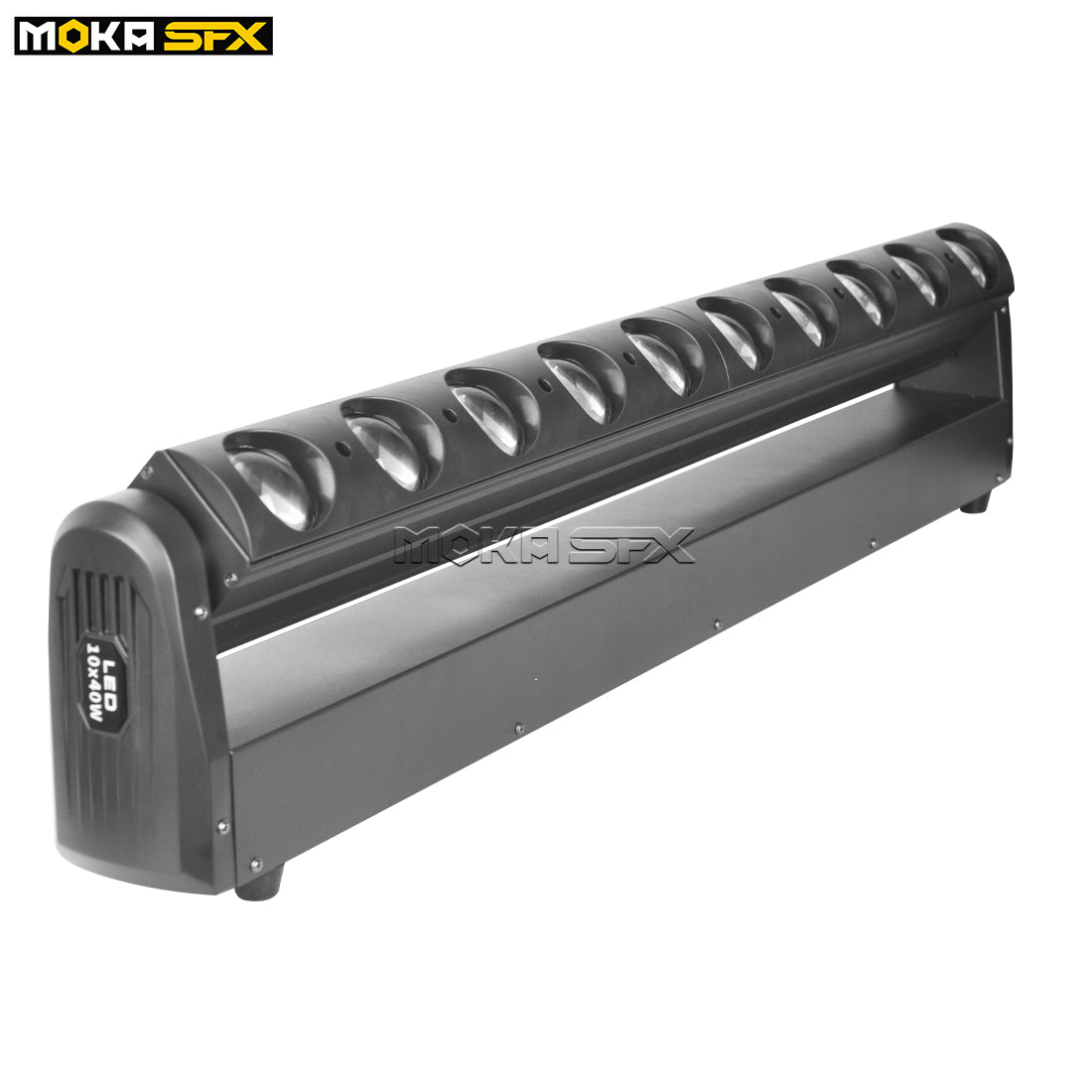 MOKA SFX 10×40w RGBW 4IN1 LED Beam Bar Moving Head Effect Light For DJ Bars Clubs Stage Event