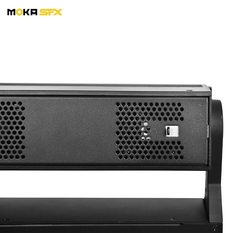 MOKA SFX 6*40W RGBW 4in1 LED Zoom Beam Wash Bar Luz con cabezal móvil para Dj Party Club Stage Event