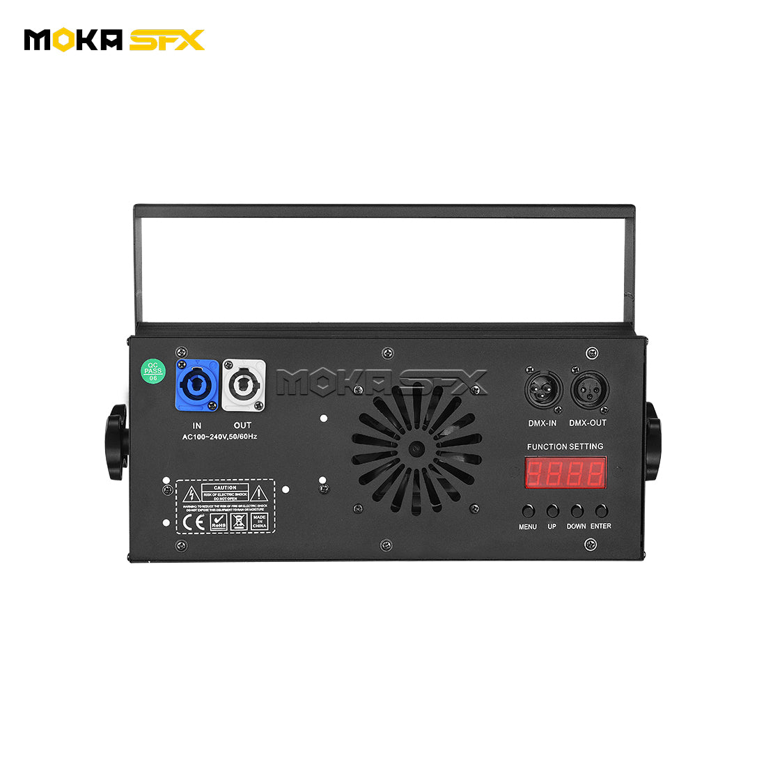 MOKA SFX P-05 2-Eye 2x100W 2 IN 1 Led Par Light Cob Light