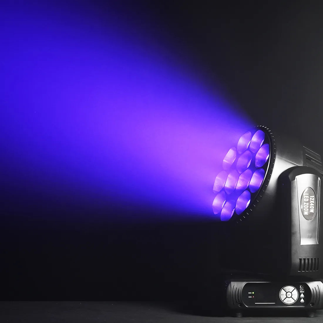 MOKA SFX EPL 12×40W LED Zoom Moving Head Wash Light