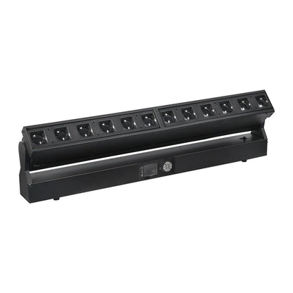 MOKA SFX 12×40W RGBW 4in1 LED Zoom Beam Wash Bar Moving Head Lights For Stage Event Lighting