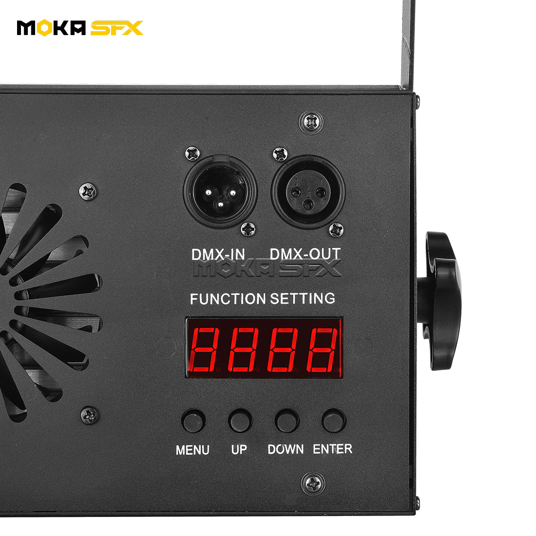 MOKA SFX P-05 2-Eye 2x100W 2 IN 1 Led Par Light Cob Light