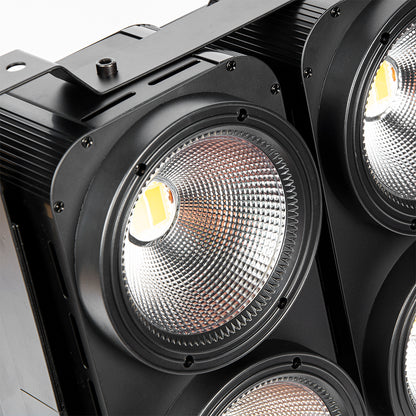 MOKA SFX P-15/P-19 Combinable 4-eye 4*100W 2 IN 1/3 IN 1 RGB LED COB Audience Light