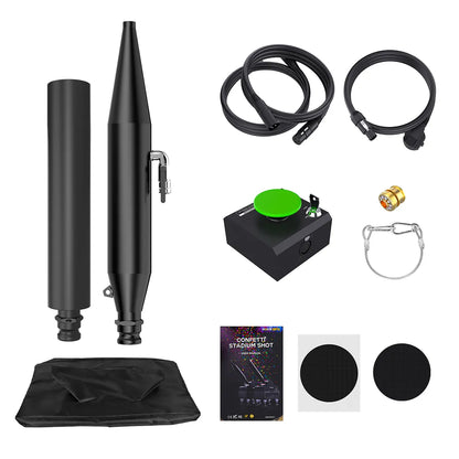 💥 MOKA SFX MK-CN18 New 350W Stadium Confetti Cannon