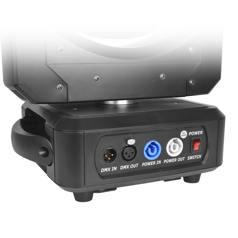 EPR Beam 200W LED Module Moving Head Lights With Ring