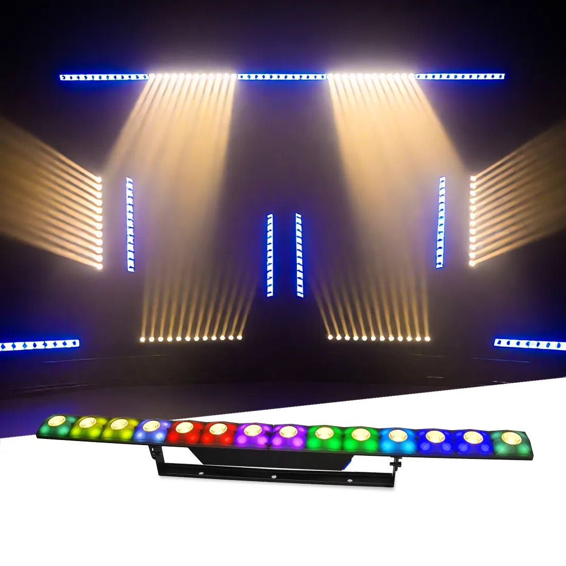 Bañador de pared MOKA SFX 14x3w Led Par