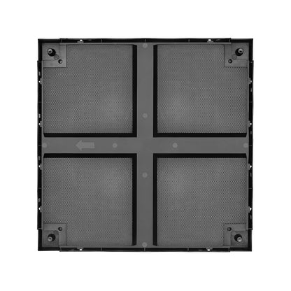 MOKA SFX MK-LD02 Rainbow Magnetic Interactive LED Dance Floor with Flight Case