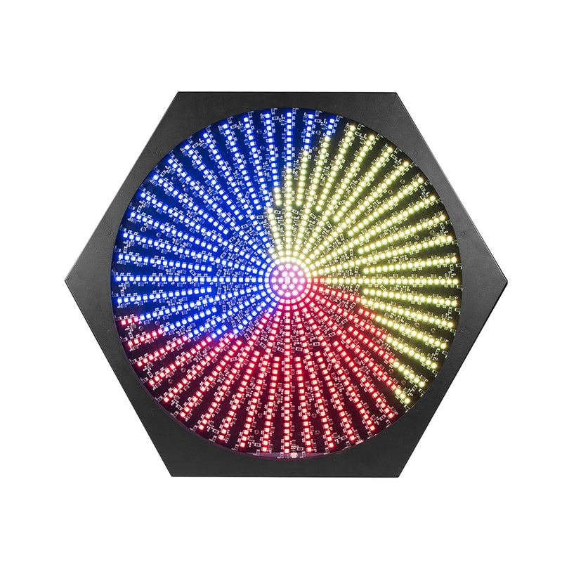MOKA SFX ST-R954 954 LED Luz estroboscópica redonda Luz de efecto de escenario