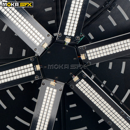 MOKA SFX EPL F7 7070 LED Fan Fantastic Fan Effect with Variable Strobe light Effect