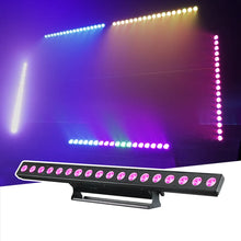 MOKA SFX 18x18W RGBWA+UV 6-in-1 LED Bar Light Indoor DMX Wash Light for Stage & Event