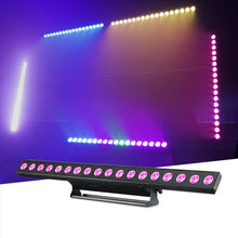 MOKA SFX 18x18W RGBWA+UV 6-in-1 LED Bar Light Indoor DMX Wash Light for Stage & Event