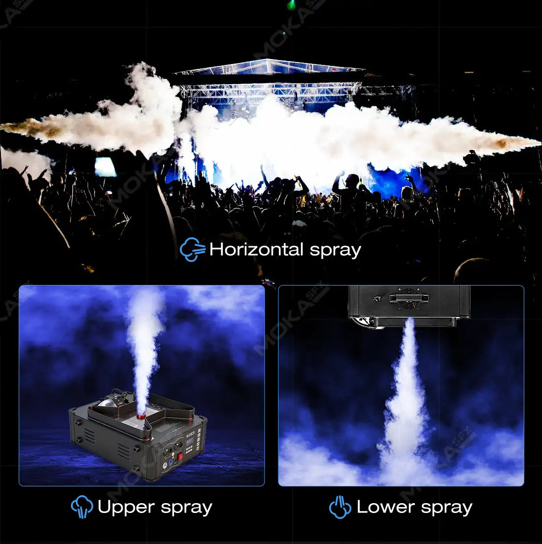 LED Smoke Machine