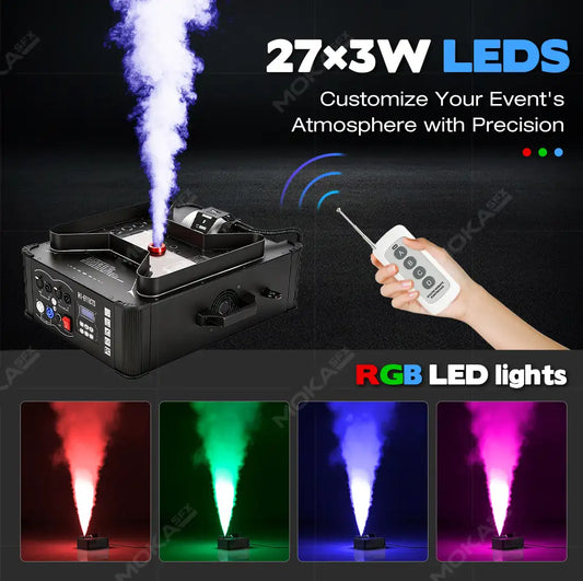 LED Smoke Machine