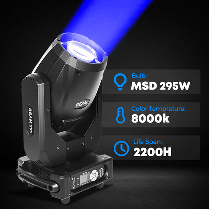 MOKA SFX EPR Beam 295W Moving Head Beam Light