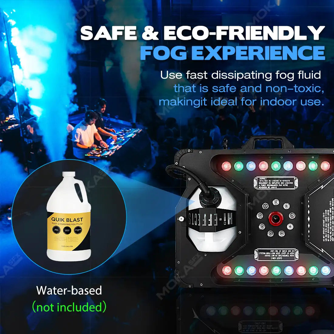 LED Smoke Machine
