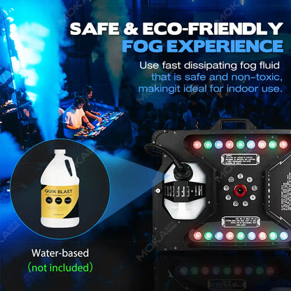 LED Smoke Machine