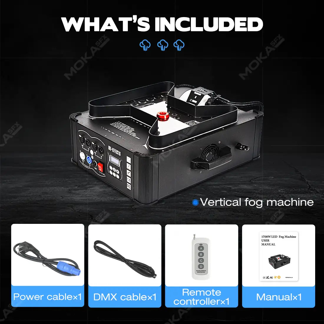 LED Smoke Machine