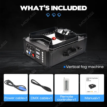 LED Smoke Machine