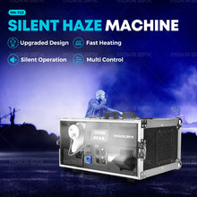 MOKA SFX MK-F23  Silent Fog Machine 1200W Professional Fog Machine with Flight Case