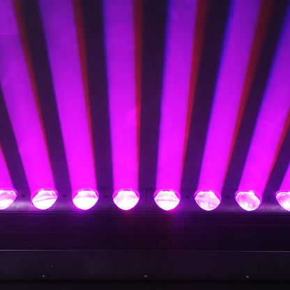 MOKA SFX 10×40w RGBW 4IN1 LED Beam Bar Moving Head Effect Light For DJ Bars Clubs Stage Event