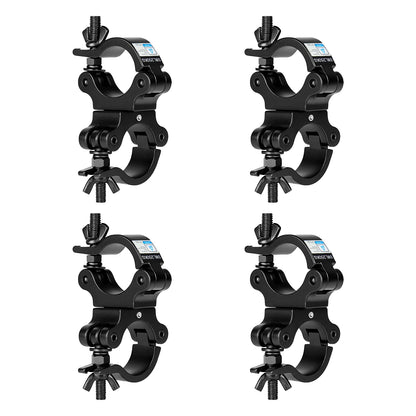 MOKA SFX Rotating Truss Clamp Black 360 Degree Rotary Light Clamps Fit