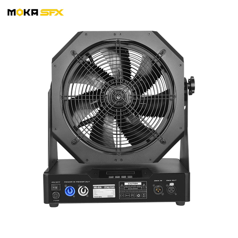 MOKA SFX MK-05A DMX 512 Professional Stage DMX Fan
