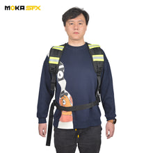 MOKA SFX Large Green Backpack for CO2 Siphon Tank