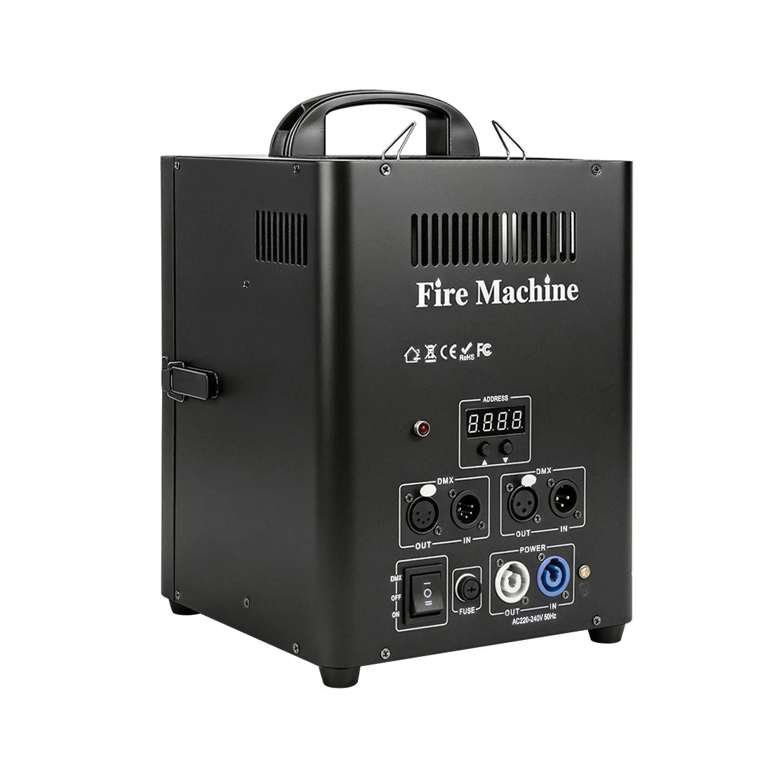 2-Head Stage Flame Machine - H-E02 | MOKA SFX – MOKA SFX 2-Head Stage Flame Machine - H-E02 | MOKA SFX – MOKA SFX