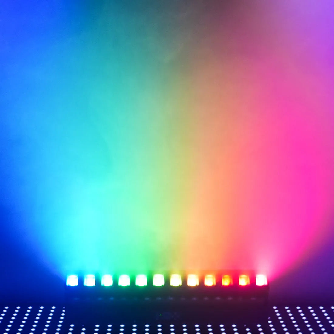 MOKA SFX 12×40W RGBW 4in1 LED Zoom Beam Wash Bar Moving Head Lights For Stage Event Lighting