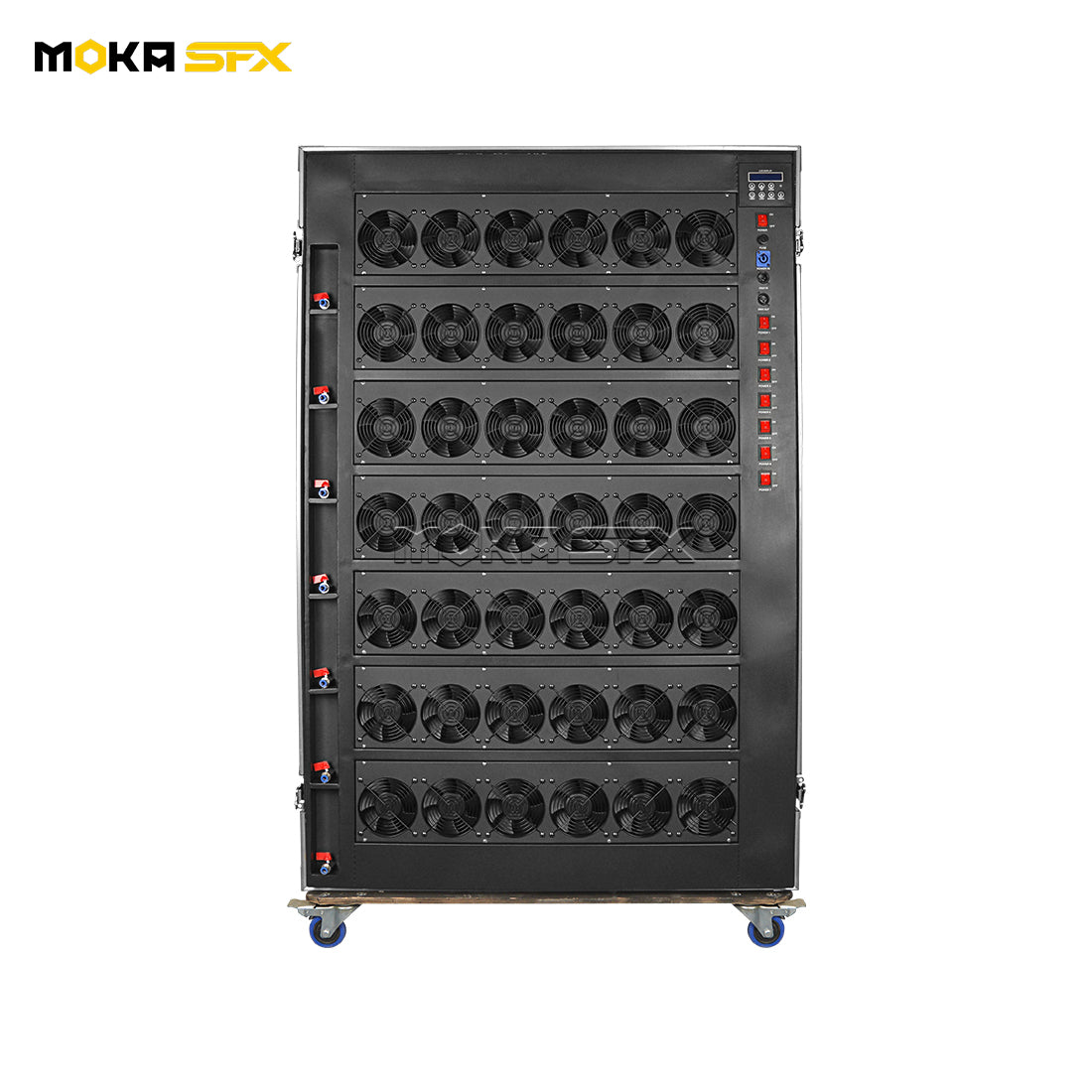 MOKA SFX MK-B10 1200W Seven Layer Big Bubble Machine