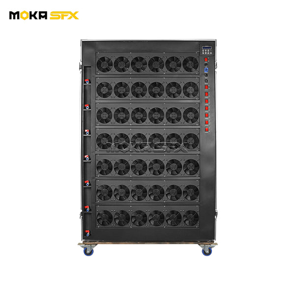 MOKA SFX MK-B10 1200W Máquina de burbujas grandes de siete capas