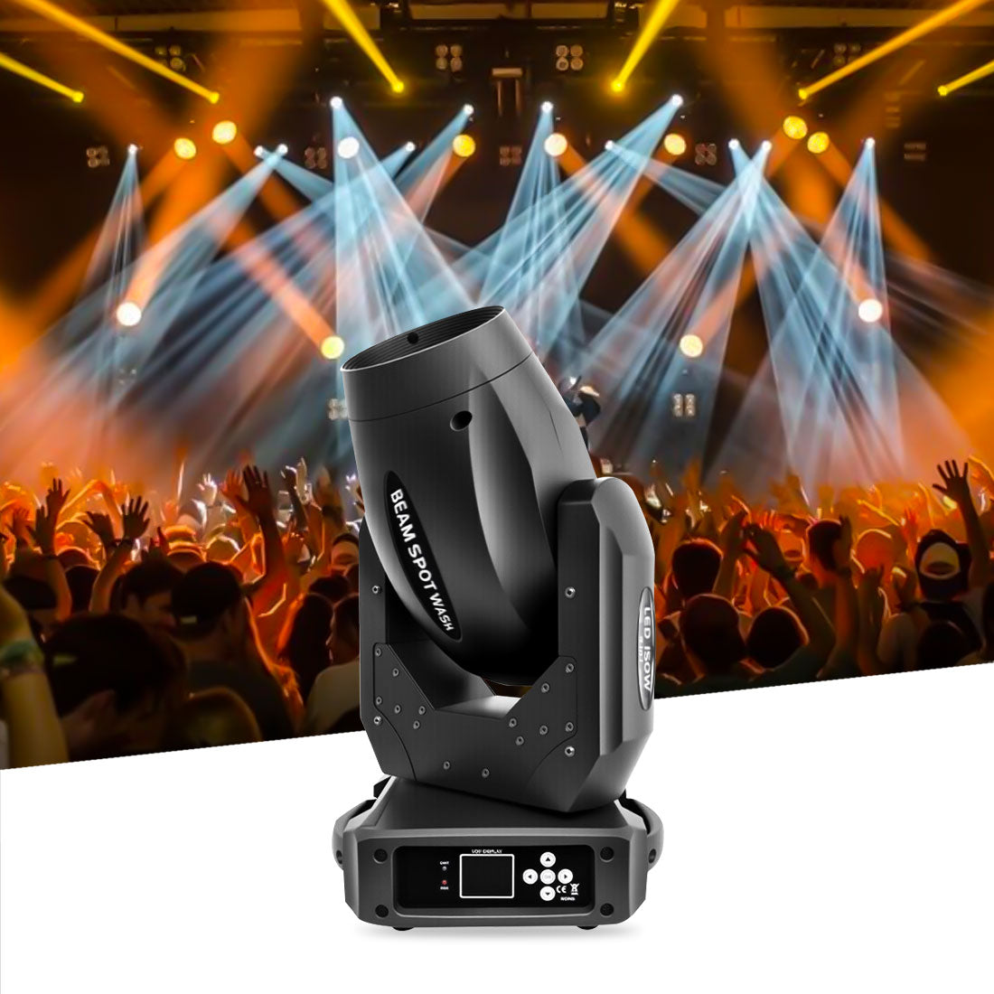 MOKA SFX 150W LED 3IN1 Beam Spot Wash Moving Head Light