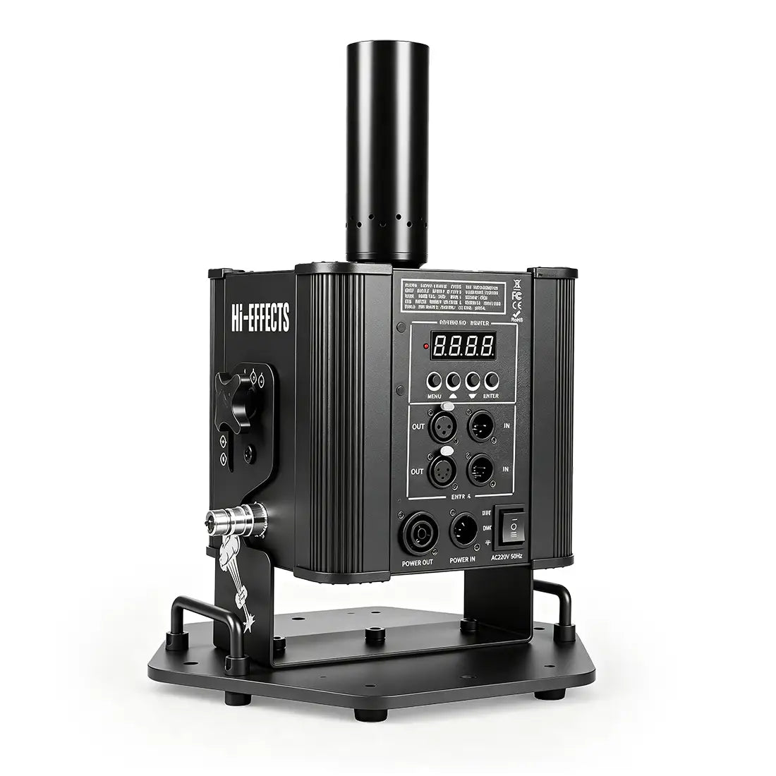 LED CO2 Jet Machine