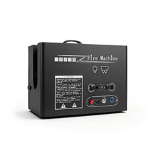 5 Head DMX Fire Machine 