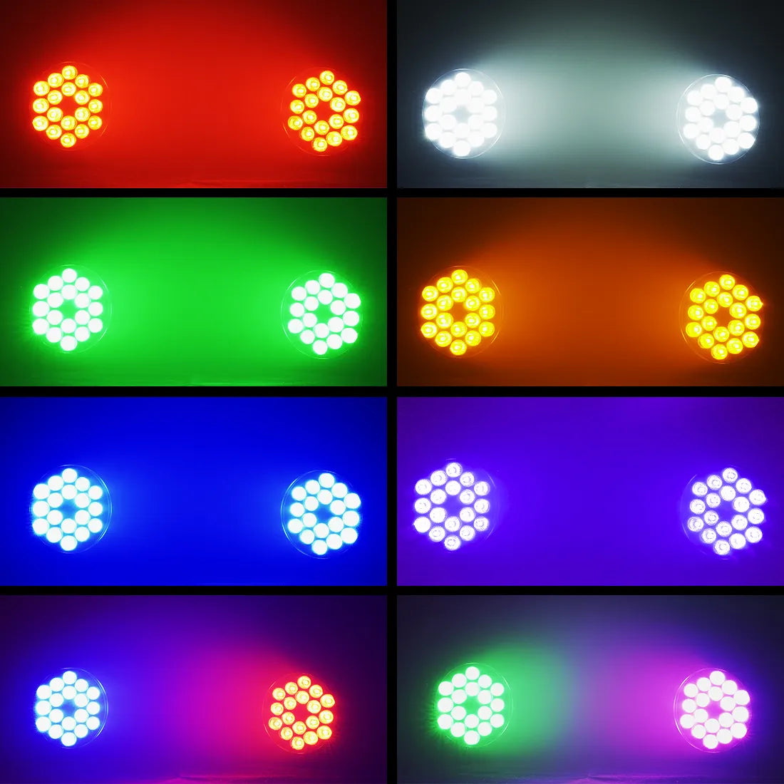 MOKA SFX P-13 18*18w 6 IN 1 RGBWA+UV Waterproof Par Light