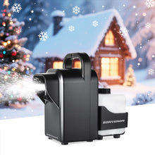 MOKA SFX Portable Remote Control Silent Snow Machine
