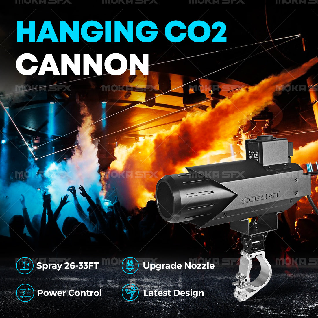 MOKA SFX H-C06 HANG CO2 Cannon